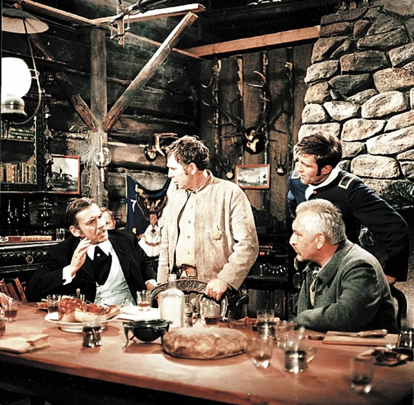 Bílí vlci (Weisse Wölfe), 1969 - fotogaléria
