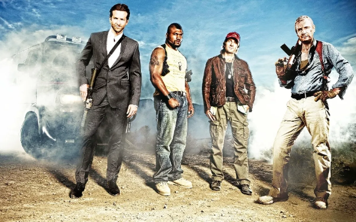 A-Team: Posledná misia (The A-Team), 2010 - fotogaléria