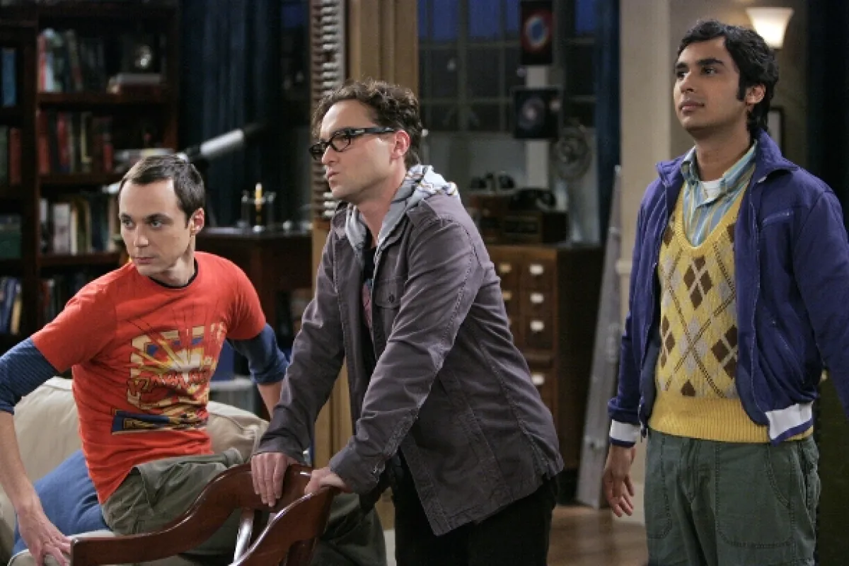 Teorie velkého třesku (Big Bang Theory, The), 2007 - fotogaléria