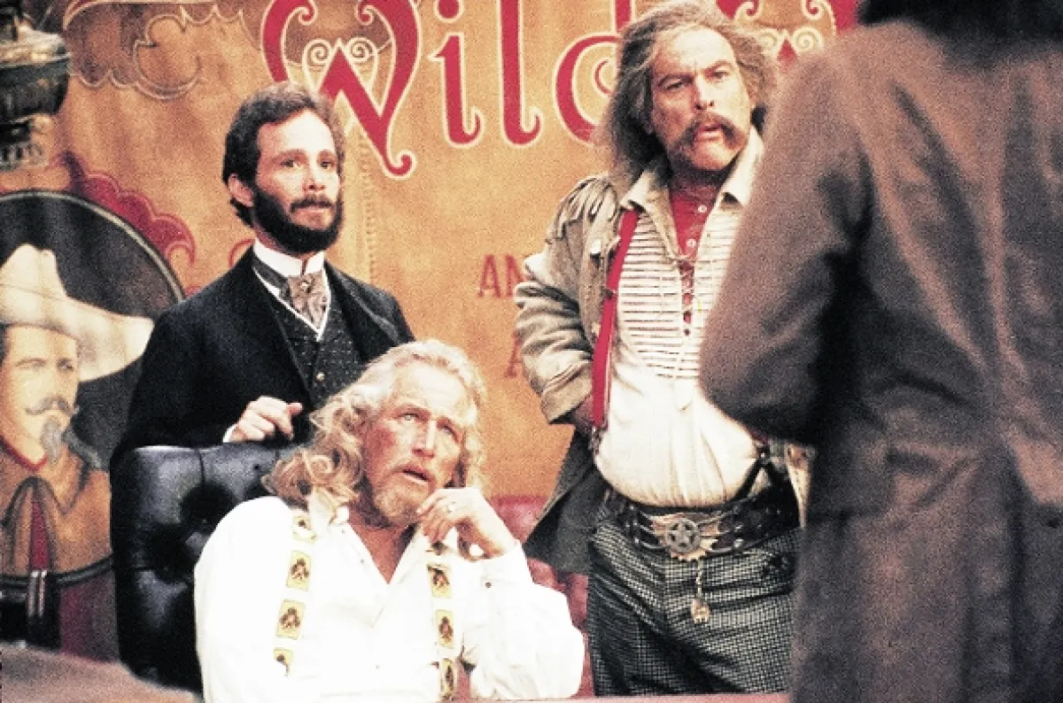 Buffalo Bill a indiáni aneb Lekce dějepisu Sedícího býka (Buffalo Bill and the Indians, or Sitting Bull's History Lesson), 1976 - fotogaléria