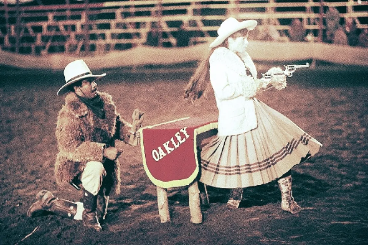 Buffalo Bill a indiáni aneb Lekce dějepisu Sedícího býka (Buffalo Bill and the Indians, or Sitting Bull's History Lesson), 1976 - fotogaléria