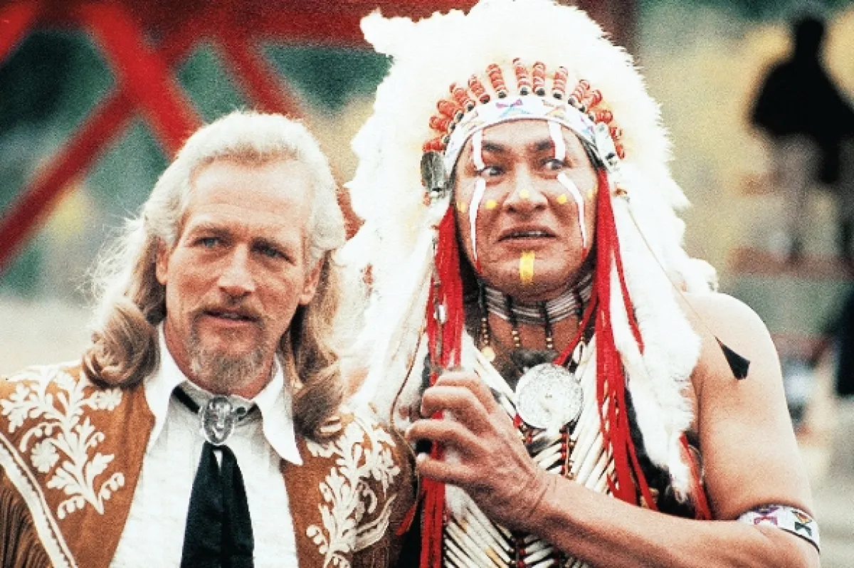 Buffalo Bill a indiáni aneb Lekce dějepisu Sedícího býka (Buffalo Bill and the Indians, or Sitting Bull's History Lesson), 1976 - fotogaléria