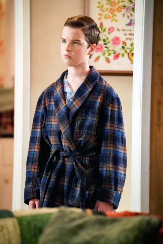 Malý Sheldon (Young Sheldon V: Potential Energy and Hooch on a Park Bench), 2021 - fotogaléria