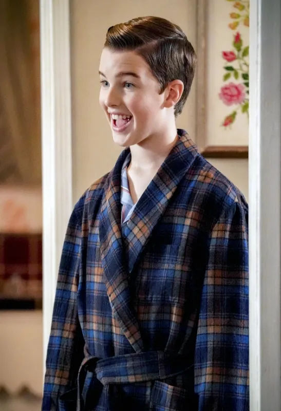Malý Sheldon (Young Sheldon V: Potential Energy and Hooch on a Park Bench), 2021 - fotogaléria