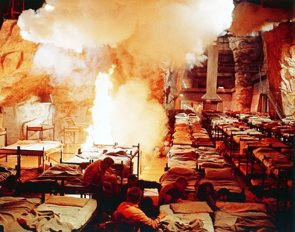 Operácia Crossbow (Operation Crossbow), 1965 - fotogaléria
