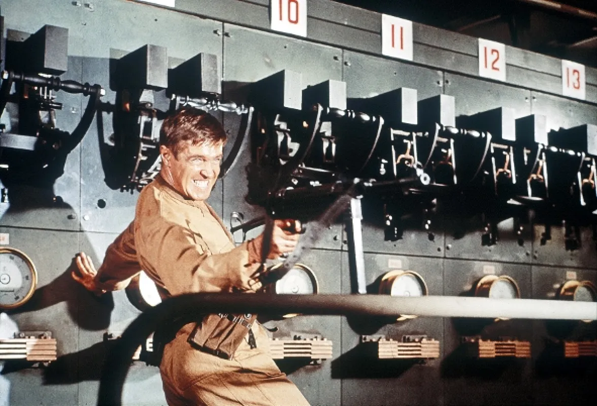 Operácia Crossbow (Operation Crossbow), 1965 - fotogaléria