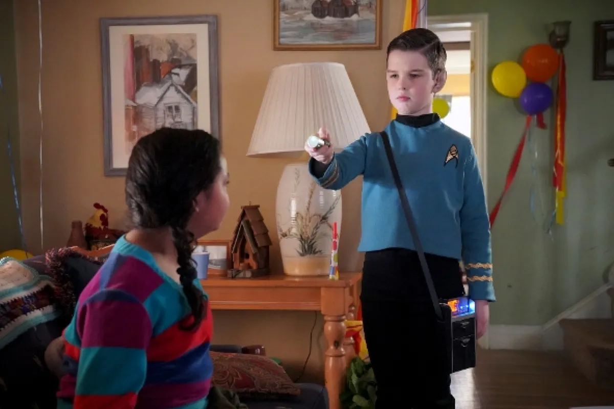 Malý Sheldon (Young Sheldon III), 2019 - fotogaléria