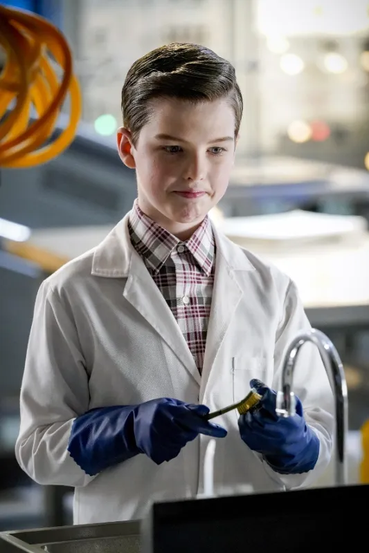 Malý Sheldon (Young Sheldon IV), 2020 - fotogaléria
