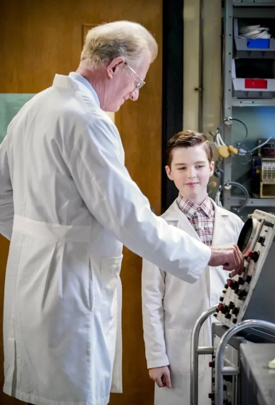 Malý Sheldon (Young Sheldon IV), 2020 - fotogaléria