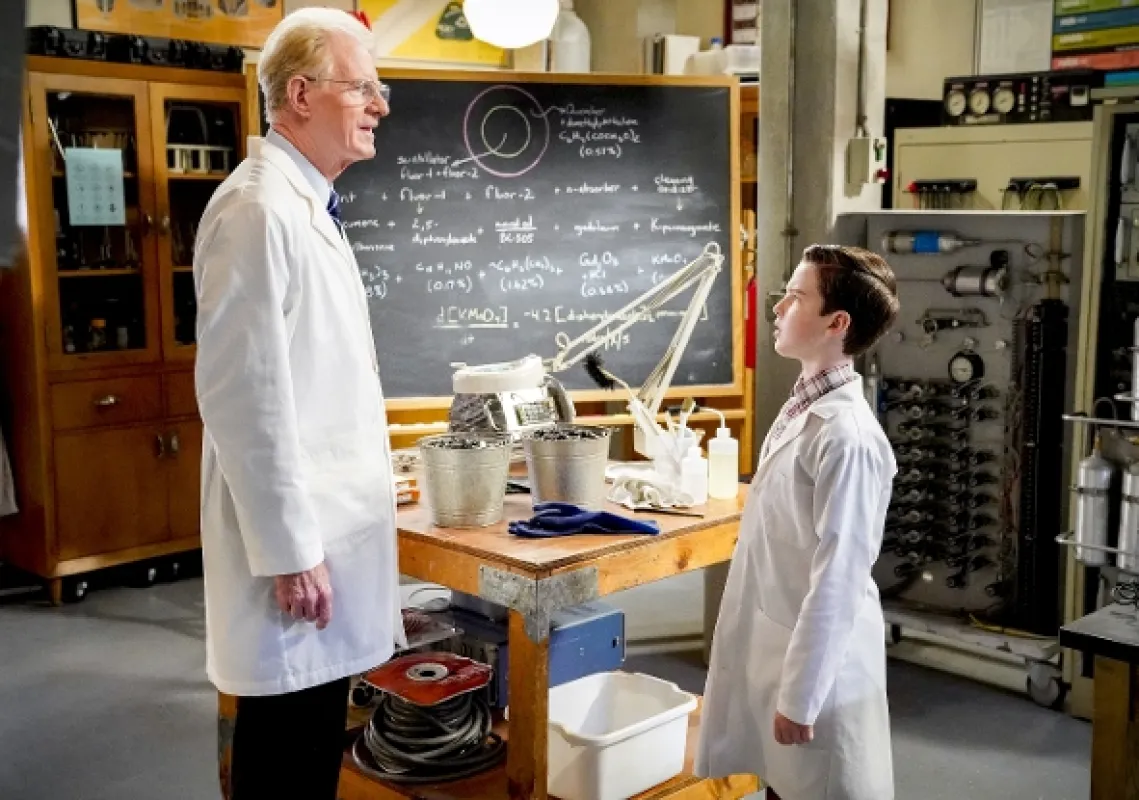 Malý Sheldon (Young Sheldon IV), 2020 - fotogaléria