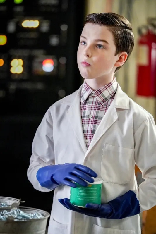 Malý Sheldon (Young Sheldon IV), 2020 - fotogaléria