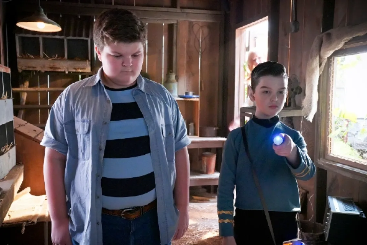 Malý Sheldon (Young Sheldon III), 2019 - fotogaléria