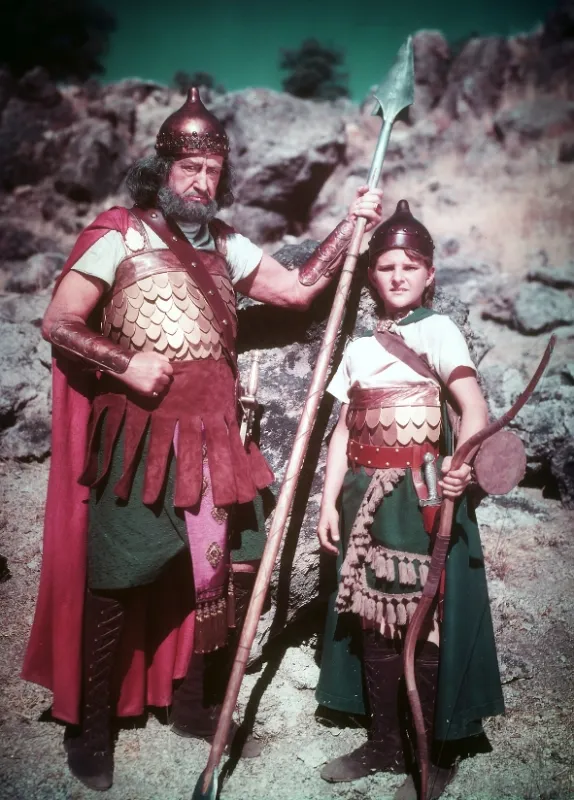 Dávid a Batšeba (David and Bathsheba), 1951 - fotogaléria