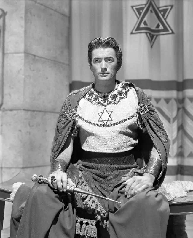 Dávid a Batšeba (David and Bathsheba), 1951 - fotogaléria