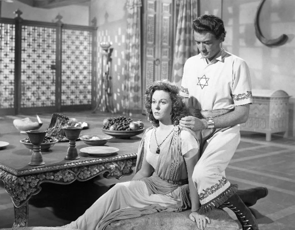 Dávid a Batšeba (David and Bathsheba), 1951 - fotogaléria
