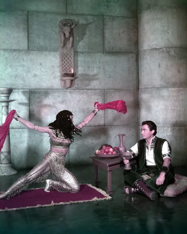 Dávid a Batšeba (David and Bathsheba), 1951 - fotogaléria