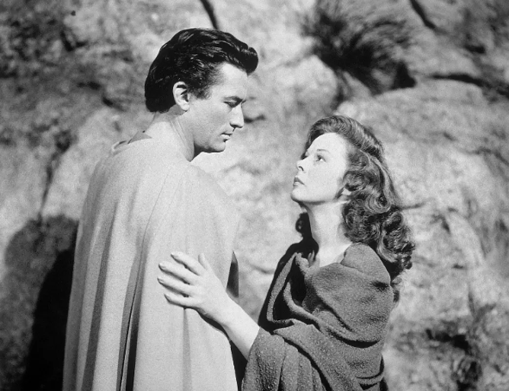 Dávid a Batšeba (David and Bathsheba), 1951 - fotogaléria