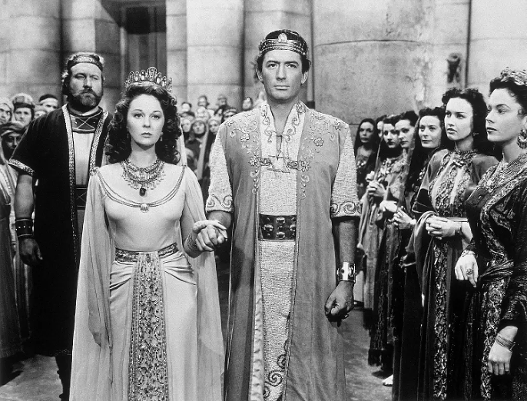 Dávid a Batšeba (David and Bathsheba), 1951 - fotogaléria