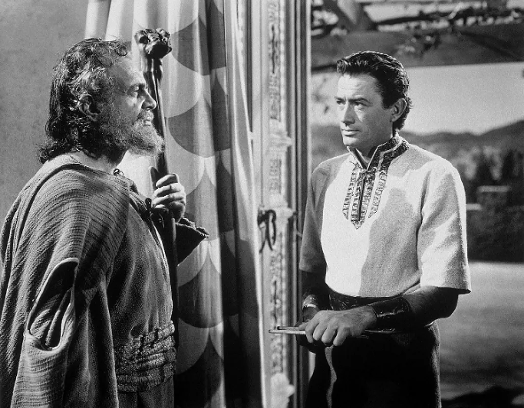 Dávid a Batšeba (David and Bathsheba), 1951 - fotogaléria