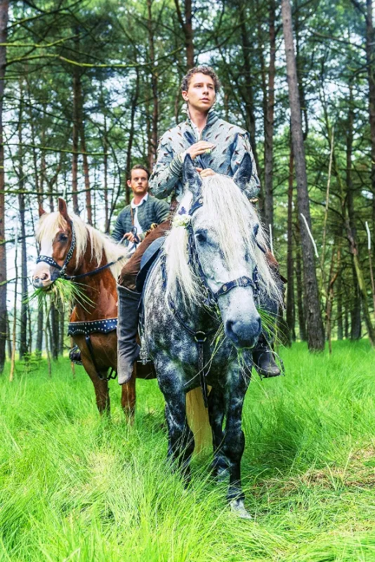 Princ Modřej a víla Lupinka (Prinz Himmelblau und Fee Lupine), 2016 - fotogaléria