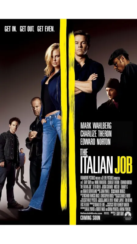 Lúpež po taliansky (The Italian Job), 2003 - fotogaléria