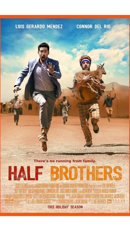 Nevlastní bratři (Half Brothers), 2020 - fotogaléria