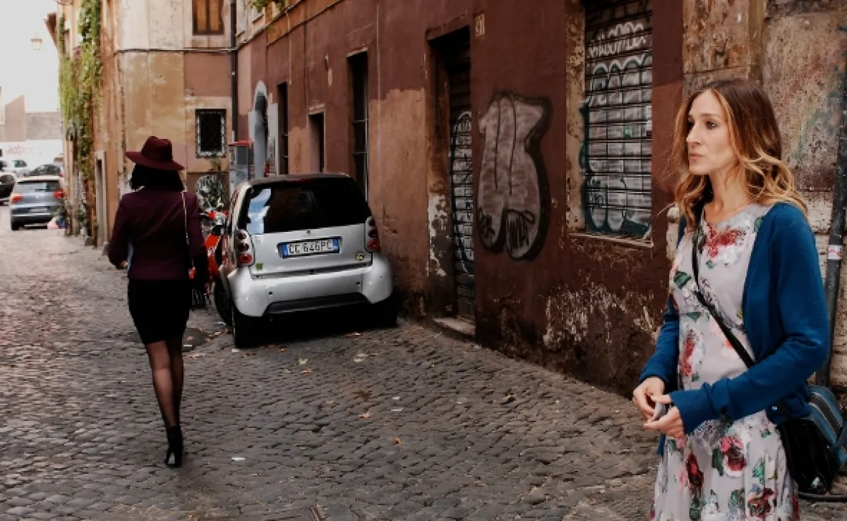Všetky cesty vedú do Ríma (All Roads Lead to Rome), 2015 - fotogaléria
