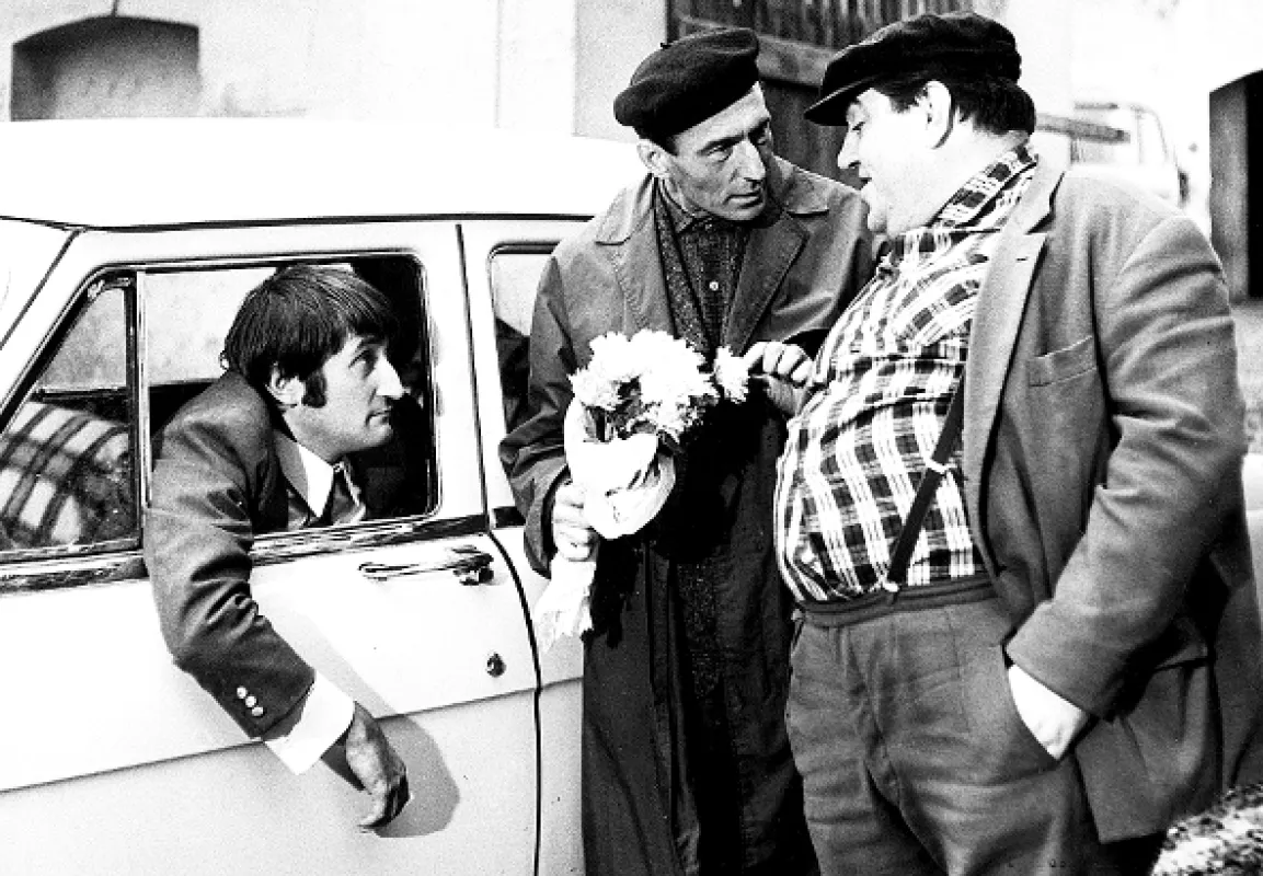 Utrpení mladého Boháčka (Utrpení mladého Bohácka), 1969 - fotogaléria