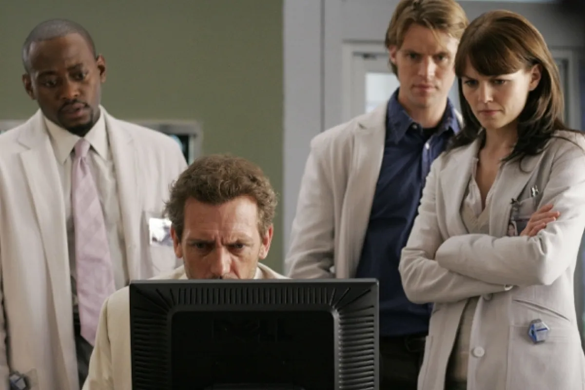 Dr. House (Dr. House - Cane and Able), 2006 - fotogaléria