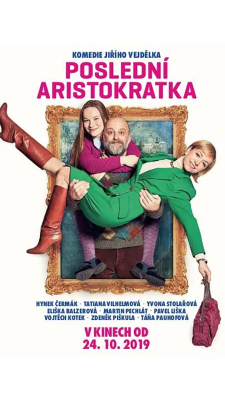 Posledná aristokratka (Poslední aristokratka), 2019 - fotogaléria