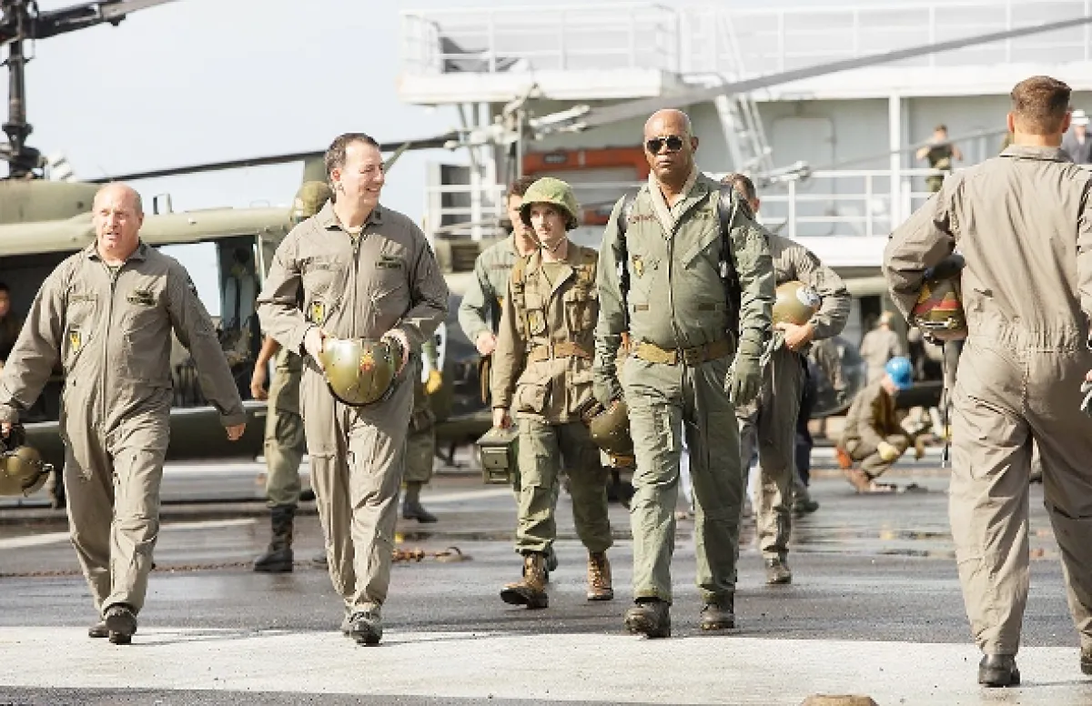 Kong: Ostrov lebek (Kong: Skull Island), 2017 - fotogaléria