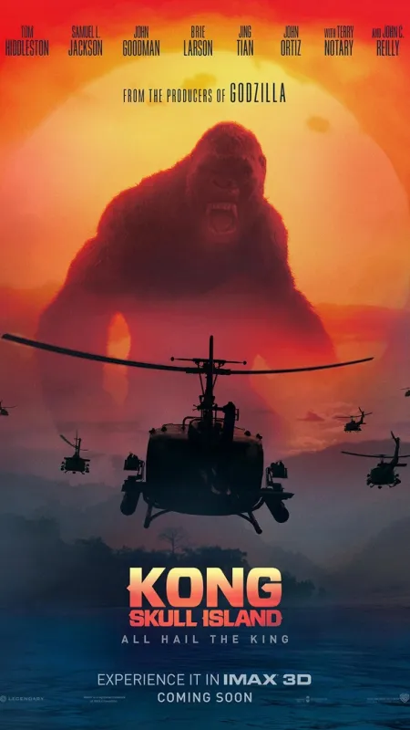 Kong: Ostrov lebek (Kong: Skull Island), 2017 - fotogaléria