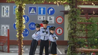 Dětská dopravní policie
