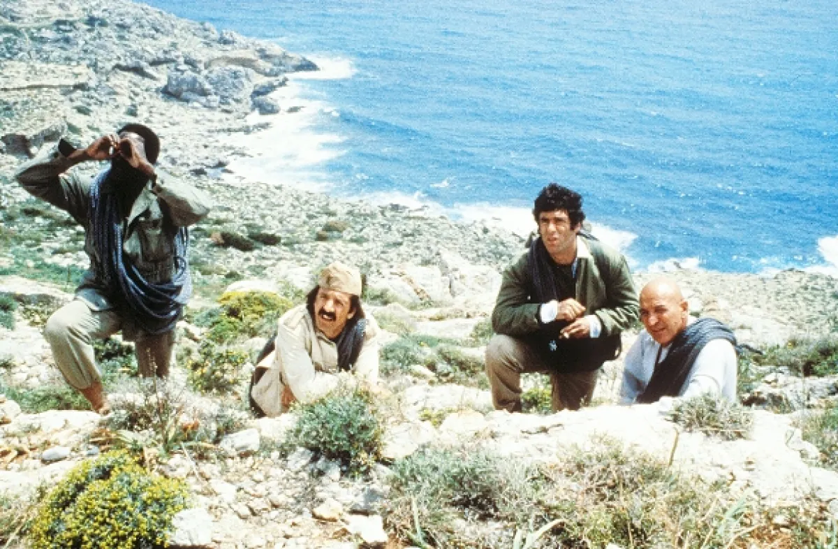 Útek na Aténu (Escape to Athena), 1979 - fotogaléria