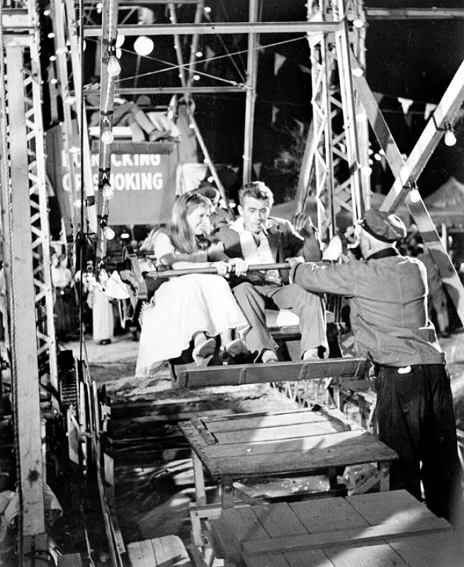 Na východ od ráje (East of Eden), 1955 - fotogaléria