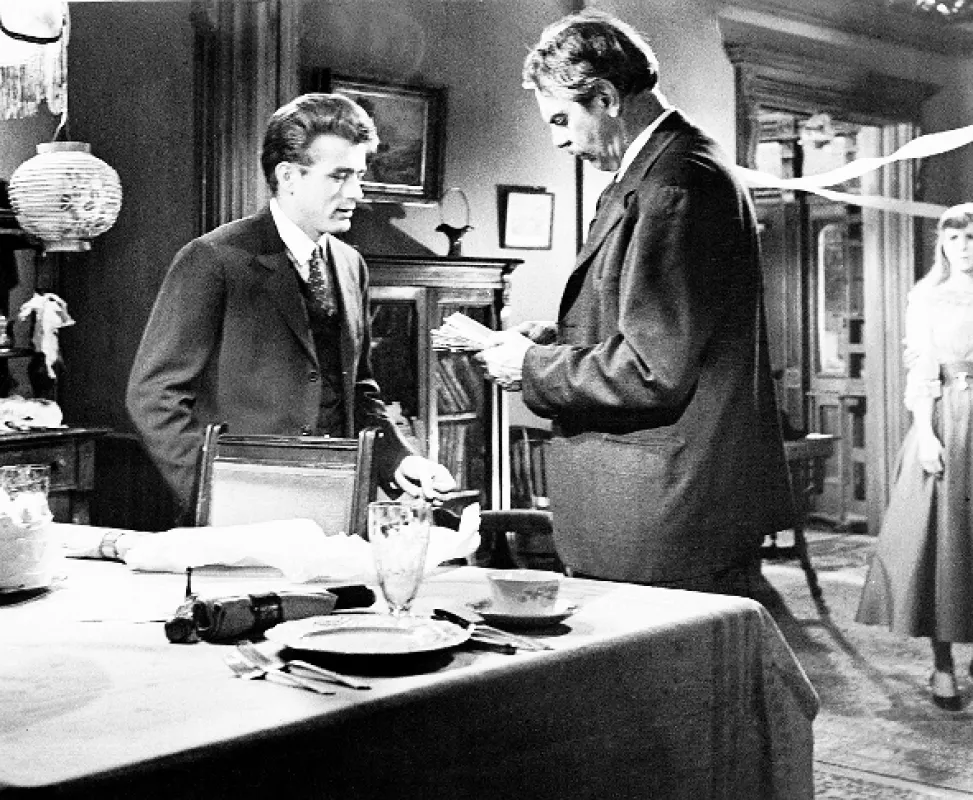 Na východ od ráje (East of Eden), 1955 - fotogaléria