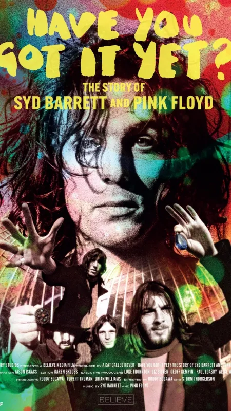 Už vám to došlo? Príbeh Syda Barretta a Pink Floyd, 2023 - fotogaléria