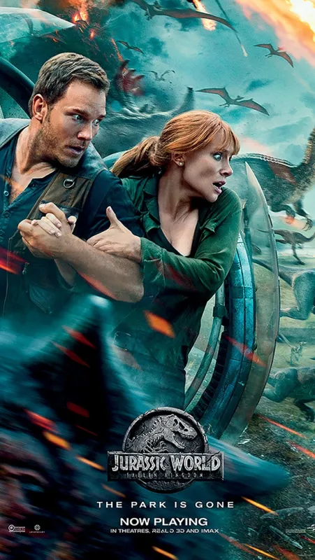 Jurský svět: Zánik říše (Jurassic World: Fallen Kingdom), 2018 - fotogaléria