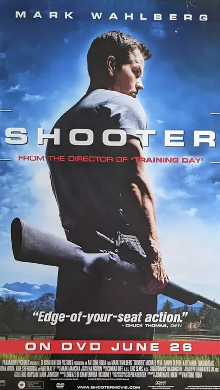 Ostreľovač (Shooter), 2007 - fotogaléria