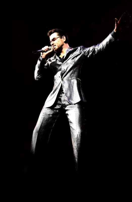George Michael v Londýně - fotogaléria