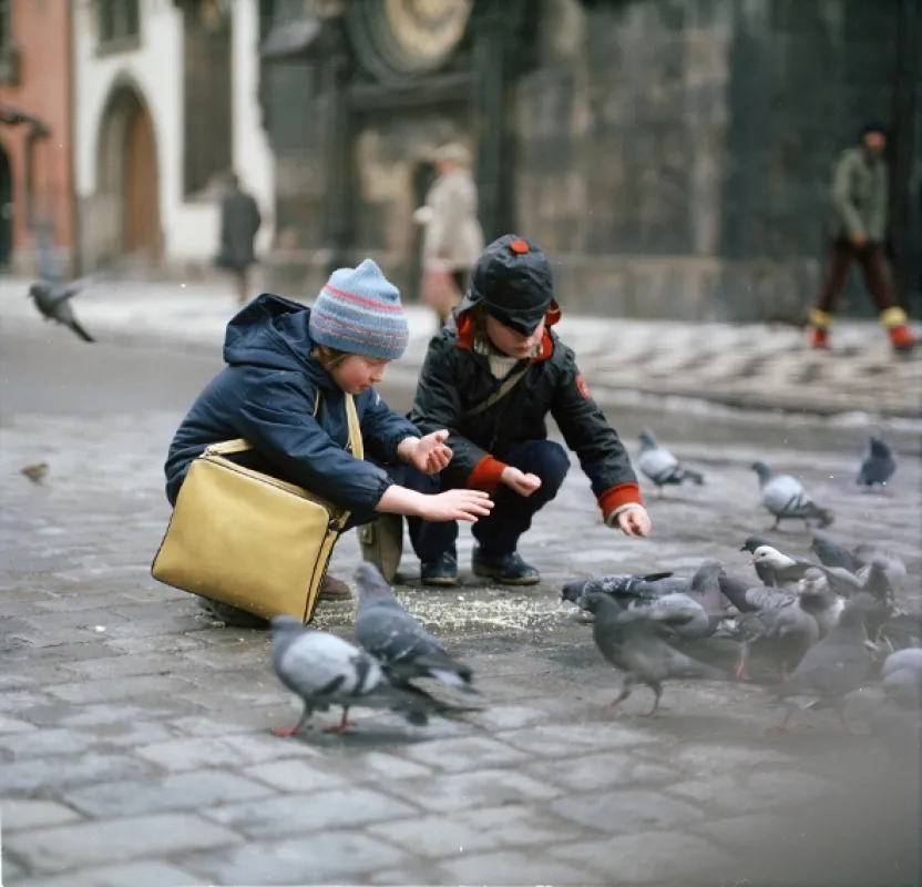 Výlet do Prahy, 1982 - fotogaléria