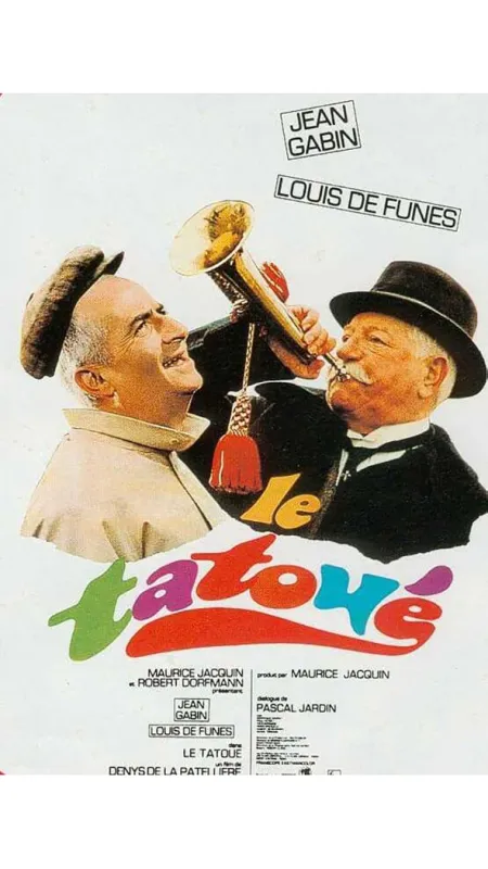 Tetovaný (Le tatoué), 1968 - fotogaléria