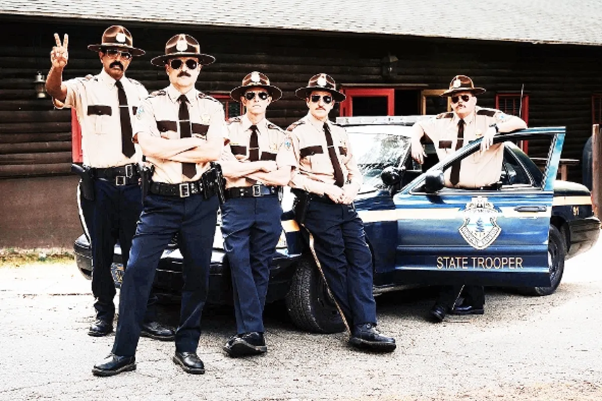 Superpolicajti 2 (Super Troopers 2), 2018 - fotogaléria