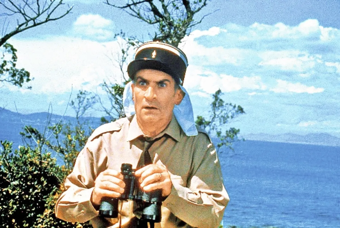 Žandár vo výslužbe (Le gendarme en balade), 1970 - fotogaléria
