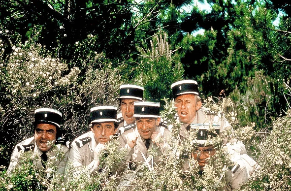 Žandár vo výslužbe (Le gendarme en balade), 1970 - fotogaléria