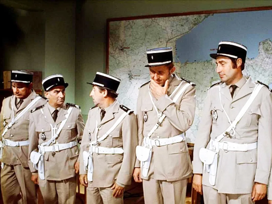 Žandár vo výslužbe (Le gendarme en balade), 1970 - fotogaléria
