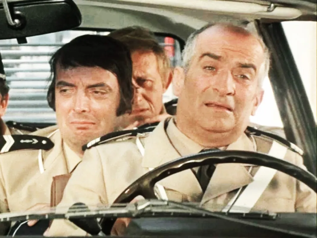 Žandár vo výslužbe (Le gendarme en balade), 1970 - fotogaléria