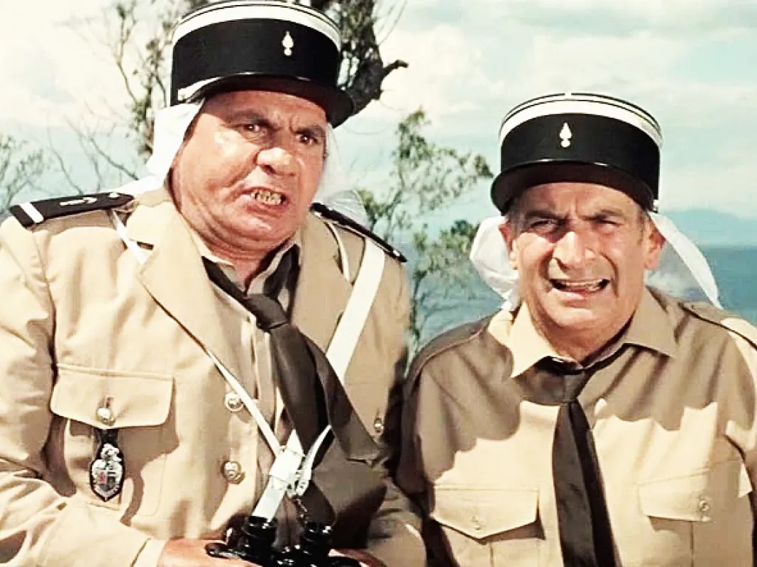 Žandár vo výslužbe (Le gendarme en balade), 1970 - fotogaléria