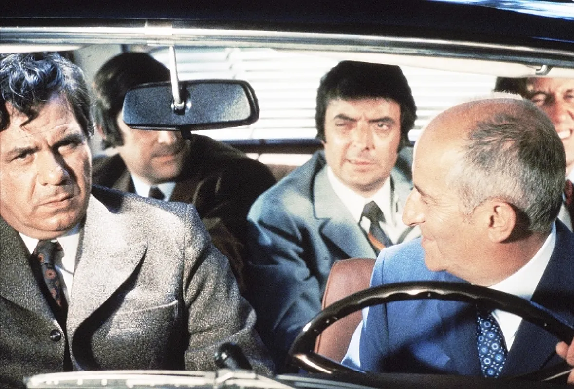Žandár vo výslužbe (Le gendarme en balade), 1970 - fotogaléria