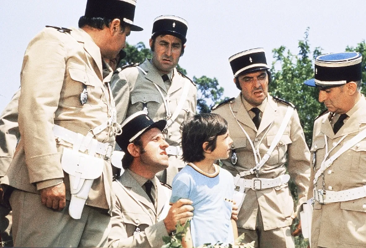 Žandár vo výslužbe (Le gendarme en balade), 1970 - fotogaléria